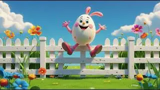 Humpty Dumpty&rsquo;s Fence Hop Fun 🥚🎶 | Silly Jumping Song for Kids