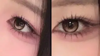 [exp.] Light brown lenses effect 👼🏻👛🪞🪽 change eye color ꫂ᭪