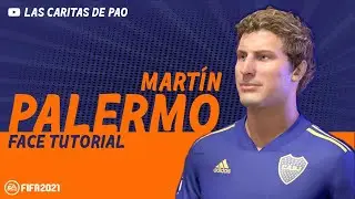 FIFA 21 | How to create Mart&iacute;n Palermo | EDIT FACE | CLUBES PRO