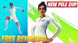 *NEW* Pele Cup FREE Rewards(Kickoff Set & Air Punch Emote) - Fortnite Chapter 2 Season 5