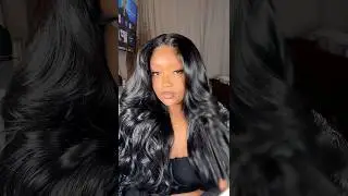Galina wig by shake n go in 1b #gluelesswig #wigs #synthetichair #syntheticwigs #galina