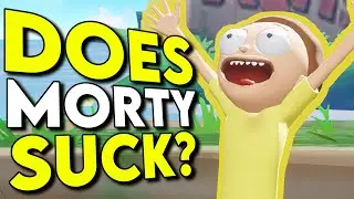 The BEST (worst) Morty In MultiVersus!