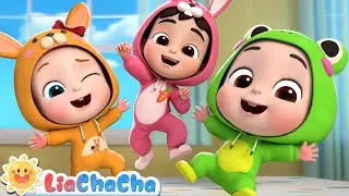 Jumping Like Animals | EP110 | No More Jumping on The Bed | Kids Songs & Nursery Rhymes | LiaChaCha