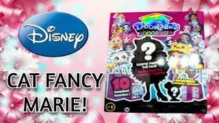 CAT FANCY! | Marie! Disney Doorables Adoorbs Series 1 | Mystery Doll Toy Unboxing and Review!