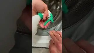 L&rsquo;astuce de genie pour nettoyer ta machine &agrave; laver  #cleantok #machinealaver #apprendre #astuce #diy