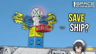 Can a Launched Ship Decoy Divert Incoming Missile? Space Engineers