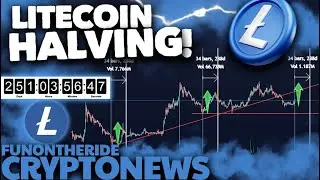 LITECOIN HALVING!