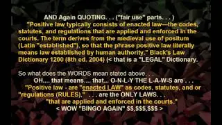 DIY legal assistance for those in need! Part 1 of 2