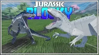 Выжить в этом мире, будучи динозавром, &mdash; это просто безумие! | Jurassic Blocky