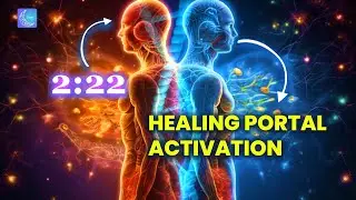 2:22 Activation Of Healing Portal ✢ Full Body Healing ✢ Remove Blocked Body Energy
