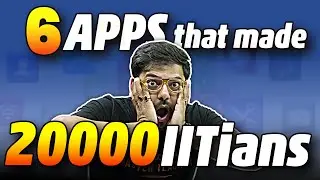 Top 6 Apps for IIT-JEE Preparation️&zwj;🔥 | JEE 2025 | JEE 2026 | Harsh Sir @VedantuMath