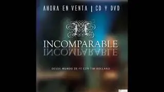 INCOMPARABLE = TIM HOLLAND (VIDEO OFICIAL)