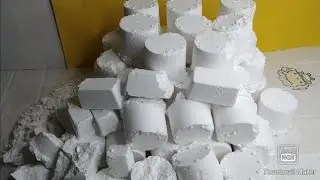 ASMR satisfying crush baking soda crumble stress relief crispy ASMR #asmr#crumble#bakingsodaasmr