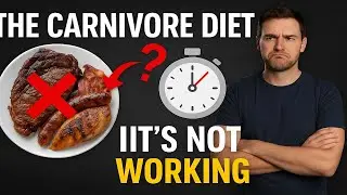 The Carnivore Diet  Why It's Not Working