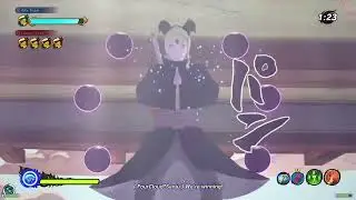Highlight: Shinobi Strikers Ninja World League #85 P12 Finishing The Event With A Bang! Crazy Graphi