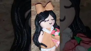 cute doll's /Clay Craft ideas #diy#shorts#youtubeshorts #viralshort #ytshorts #short#viral