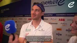 EDO MORTARA PRE RACE CAPE TOWN EPRIX