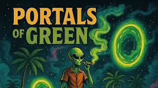 Portals of Green - Alien Island Roots Collective (Official Video)