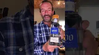 1800 Silver Tequila Review