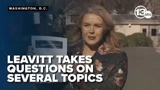 RAW: Ливит отвечает на вопросы о протестах в Иране, Джероме Пауэлле, Венесуэле и многом другом.
