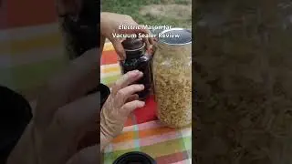 Electric Mason Jar Vacuum Sealer Review
