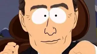 Matthew McConaughey in South Park
