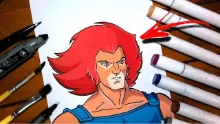 Veja / Como desenhar o Lion-O de / thundercats