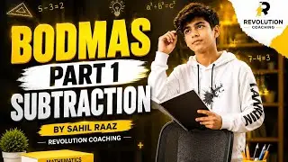BODMAS Part- 1 Subtraction Basic Mathematics For Students 