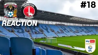 ANOTHER DEFEAT ON THE ROAD AS THE ADDICKS FALL TO THE LEAGUE LEADERS| COVENTRY 3 CHARLTON 1
