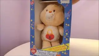 Kenner Care Bears Talking Secret Bear from 1985