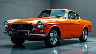 2026 Volvo P1800 &ndash; современное возрождение легендарного скандинавского спорткупе