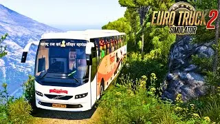 Driving Shivshahi Bus on Deadly Mountain Roads! | ETS2