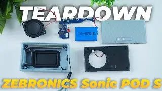 ZEBRONICS Sonic POD S | 8W Output Tear Down