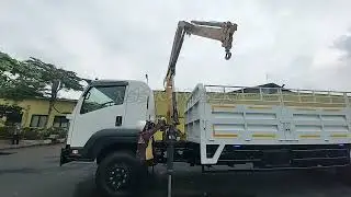 Tutorial Pengoperasian Cargo Deck Crane 9 Pintu - XCMG SQZ68