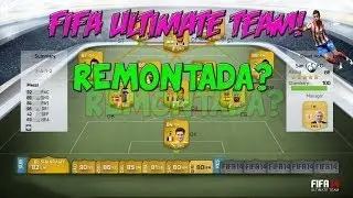 &iquest;REMONTADA? | FIFA 14 |  ULTIMATE TEAM | Pancri