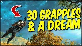 30 GRAPPLES AND A DREAM... HIGH PACED HIGH KILL SOLO COD BLACKOUT WIN!