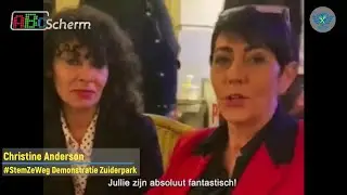 #StemZeWeg demo Zuiderpark: Christine Anderson