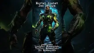 Jax Briggs - Mortal Kombat AI #gameqindo #ai #mortalkombat #jaxbriggs #youtubeshorts #fyp #shorts