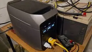 Emergency backup power for furnace with delta 3 plus