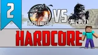 Minecraft 360 EP.2 | Hardcore - Battlefield 4 ou call of duty ghost?