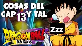 Dragon Ball DAIMA Cap&iacute;tulo 13 | &iquest;El CAP mas Zzz?😴​