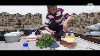 طبختنا اليوم لحم معجين