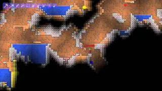 Let's Play Terraria with Selkek and RikazeMA - Part 1
