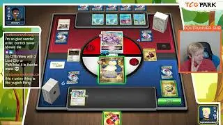 Insane Sander Control deck! Mewtwo V-Union is crazy good!