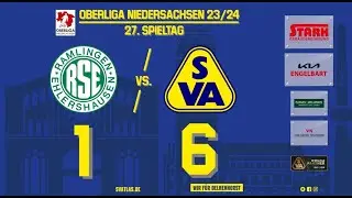 SV Ramlingen-Ehlershausen - SV Atlas Delmenhorst (1:6)