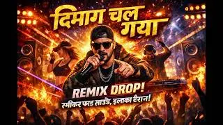 Dimag Chal Gaya (Remix Drop) | Full Heat Hip Hop Anthem 🔥