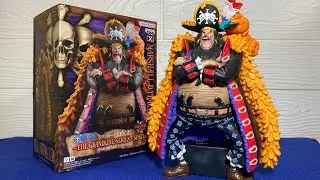 Unboxing Banpresto One Piece DXF Grandline Series Special - Marshal D. Teach - 