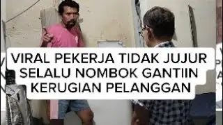 VIRAL PEKERJA SERING M4L1N9 UANG PELANGGAN LAUNDRY USAHA SEPI #fyp #viralvideo #trending #drama #fyp