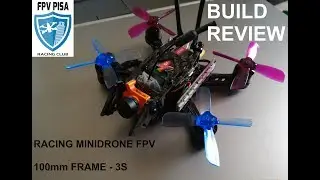 mini drone FPV based on Aurora 100mm frame