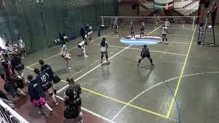 Galicia vs Sinergia set 1